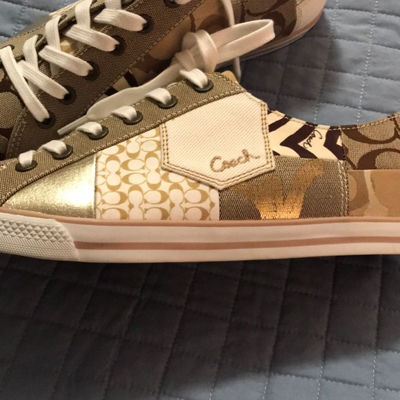 Coach Tonya Patchwork Size 9.5 - Picture 4 of 4